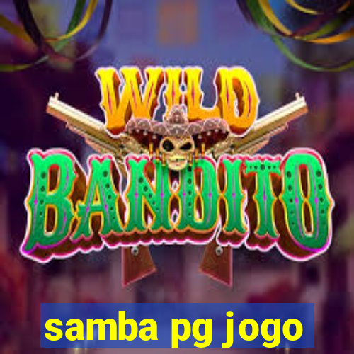 samba pg jogo